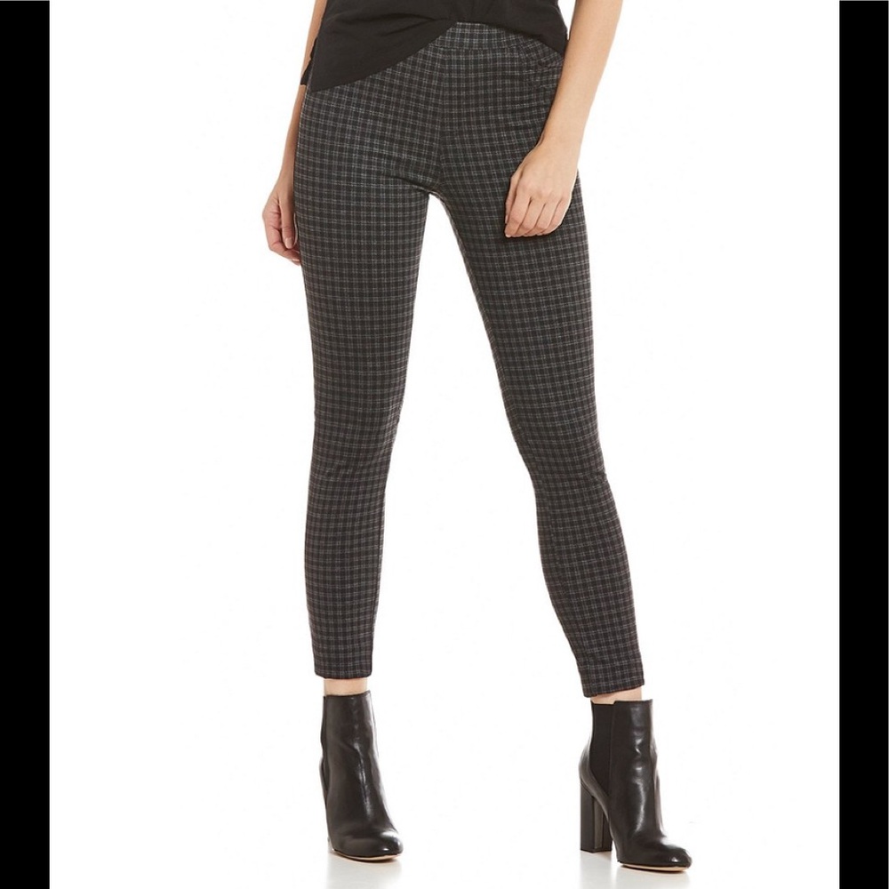 Plaid pants / leggings XL
